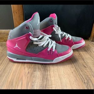 Women’s Jordan sneakers.